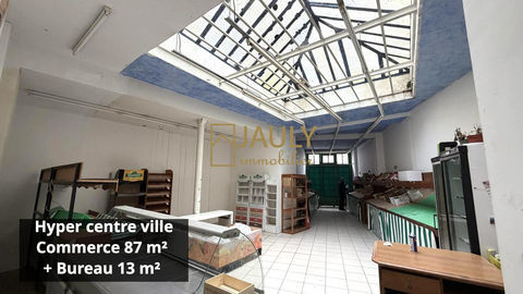 RARE - Commerce 87 m&sup2; Hyper centre ville 215000 77100 Meaux