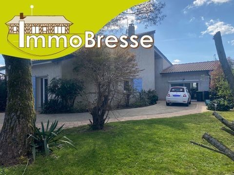   Saint Etienne du Bois - A vendre - Villa 4 chambres et 1 bureau Maison - 6 pi�ce(s) - 116 m�