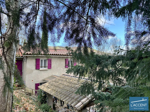   CHARMANTE MAISON DE 64M2 AU PIED DES CEVENNES Maison - 2 pi�ce(s) - 64 m�