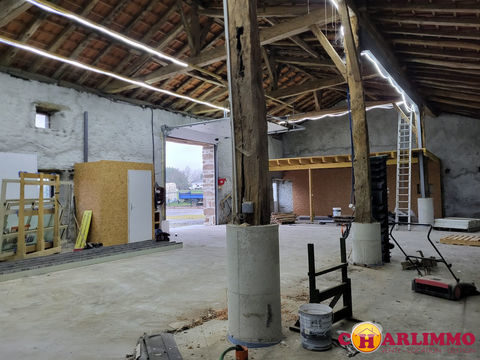 local de stockage // atelier 1400 87200 Saint-junien