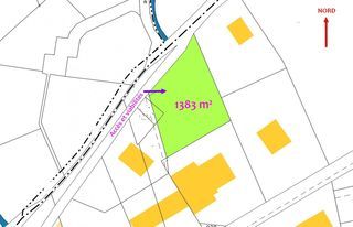  Terrain � vendre 1380 m�