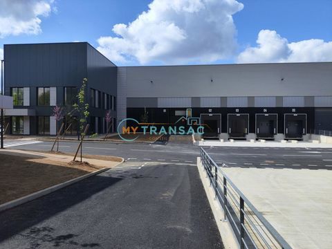 A louer Local d'activit&eacute; neuf de 1732m&sup2; avec 2 quais et 1 plain-pied &agrave; La Courneuve 26 93120 La courneuve