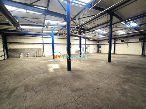 A VENDRE - RARE - MyTransac vous propose sur LIVRY GARGAN, un b&acirc;timent ind&eacute;pendant de 550m&sup2; 1100000 93190 Livry-gargan