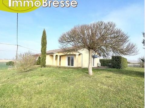   MARSONNAS - VILLA SUR SOUS-SOL COMPLET - 104 m� Maison - 5 pi�ce(s) - 104 m�