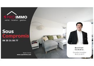  Appartement � vendre 2 pi�ces 39 m�