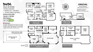  Villa � vendre 11 pi�ces 302 m�