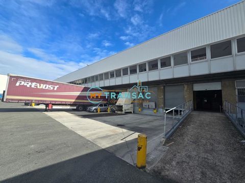 MY TRANSAC vous propose une surface de stockages avec quai, id&eacute;alement plac&eacute; &agrave; Rosny sous bois, avec acc&egrave;s imm&eacute;diat &agrave; l'A86 et a 34 93110 Rosny-sous-bois