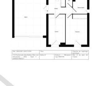  Appartement � vendre 2 pi�ces 56 m�