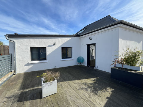   OM 800 825 - IMMEUBLE ENTIEREMENT RENOVE - NOYELLES SUR MER Maison - 6 pi�ce(s) - 139 m�