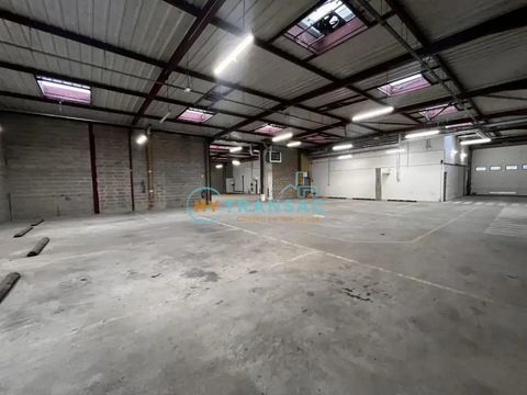 Local d''activité 1 730m² à Louer Z.I DES CHANOUXNEUILLY-SUR-MARNE 16 93330 Neuilly-sur-marne