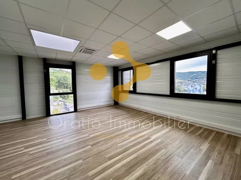 Bureau neuf &agrave; louer POISY 50m&sup2; 900 74330 Poisy