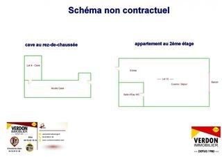  Appartement � vendre 1 pi�ce 23 m�