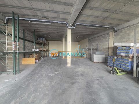 BRIE COMTE ROBERT - MY TRANSAC vous propose des locaux d'activit&eacute;/stockage &agrave; partir de 180m&sup2;, id&eacute;al PME ou Artisan 1 77170 Brie-comte-robert