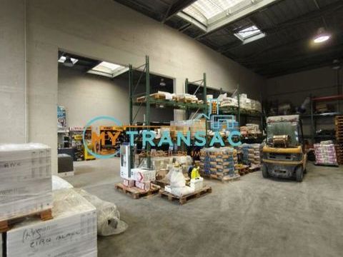 BRIE COMTE ROBERT - MY TRANSAC vous propose des locaux d'activit&eacute; avec Bureaux d'accompagnement d'une surface 245 m&sup2; &agrave; 425 m&sup2; 2 77170 Brie-comte-robert