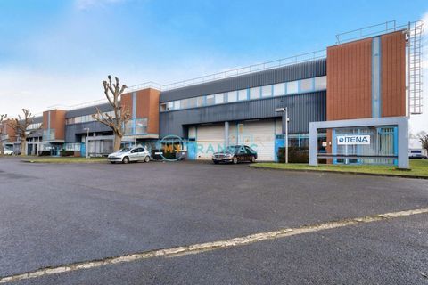 A LOUER local d'activit&eacute; de 494m&sup2; dont 128m&sup2; 4 93420 Villepinte