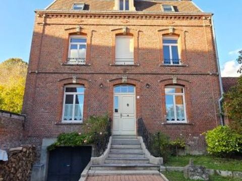   MS 1189 Superbe Maison de Ma�tre 218 m2 situ�e � Saint Riquier Maison - 10 pi�ce(s) - 218 m�