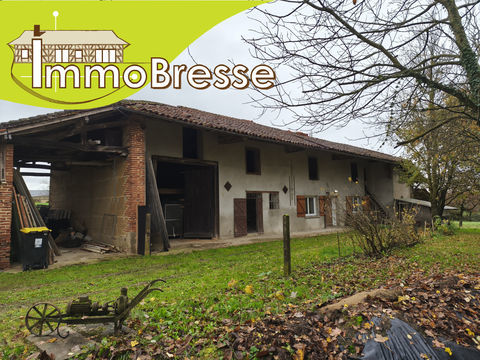   St Nizier le Bouchoux - A Vendre Ferme 163 m� Maison - 7 pi�ce(s) - 163 m�
