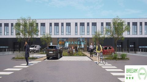 AULNAY-SOUS-BOIS5 270 m&sup2; d'activit&eacute;s, divisibles &agrave; partir de 2 635 m&sup2; 40 93600 Aulnay-sous-bois