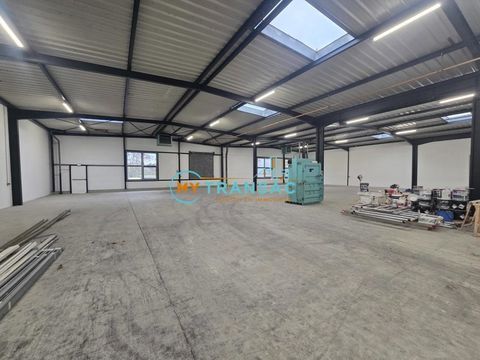 A LOUER - My Transac vous propose un local d'activité et bureaux d'accompagnement à Ivry sur Seine, aux portes de PARIS 12 94200 Ivry-sur-seine