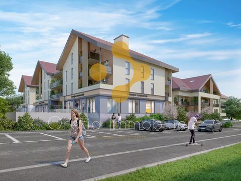   T3 au coeur du village de Frangy Appartement - 3 pi�ce(s) - 65 m�