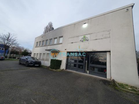 My Transac vous propose &agrave; la location un b&acirc;timent ind&eacute;pendant de 996m&sup2; sur la commune de Lagny sur Marne 5 77400 Lagny-sur-marne