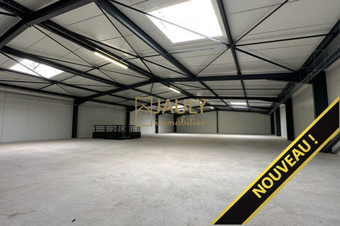 Local de stockage - Commercial - D'activit&eacute; - Industriel 900 m? 5000 77100 Meaux