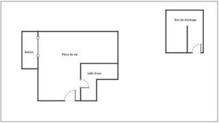  Appartement � vendre 1 pi�ce 20 m�