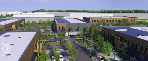 My Transac vous propose &agrave; la vente et &agrave; la location un b&acirc;timent Neuf divisible en plusieurs cellules 1552300 77170 Brie-comte-robert