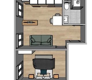  Appartement � vendre 1 pi�ce 33 m�