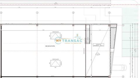 A louer local neufde 631m&sup2; &agrave; VILLEPARISIS 7 77270 Villeparisis