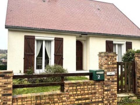   MS 1229 Pavillon plain pied � 5 mns d'Eu, Mers, Le Tr�port Maison - 5 pi�ce(s) - 72 m�