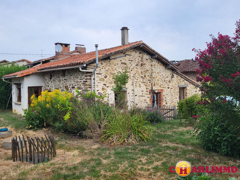   Maison de hameau avec belle d�pendance et jardin Maison - 4 pi�ce(s) - 86 m�