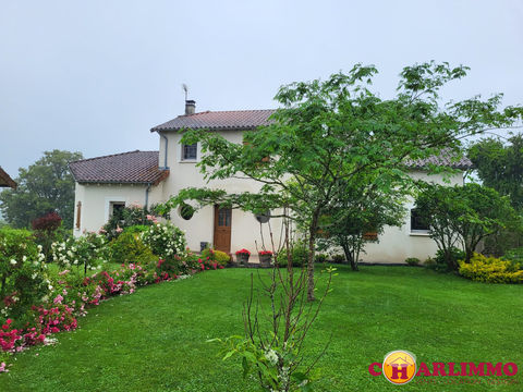   Maison 4 chambres, double garage Maison - 6 pi�ce(s) - 165 m�