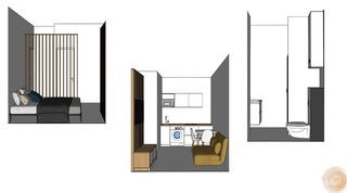  Appartement � vendre 1 pi�ce 22 m�