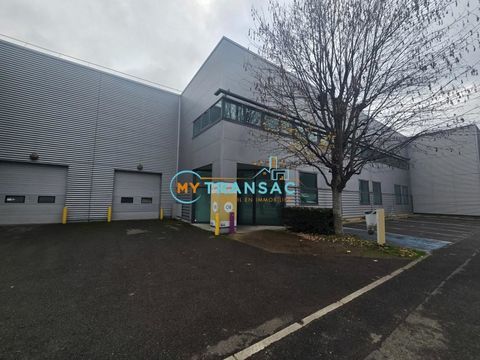 My Transac vous propose à la location plusieurs lots de bureaux et entrepôts, dans un parc d'activité sécurisé aux portes de Par 2 94200 Ivry-sur-seine