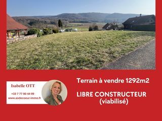  Terrain � vendre 1292 m�