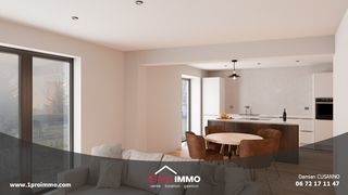  Appartement � vendre 4 pi�ces 110 m�