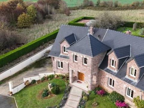   HGU 1200 Secteur Querrieu Pavillon de haut standing Maison - 10 pi�ce(s) - 230 m�