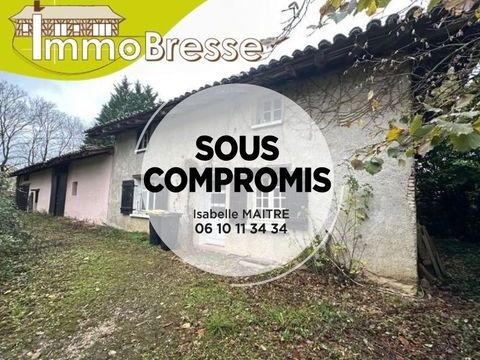   FERME INDEPENDANTE AVEC FORT POTENTIEL - FOISSIAT (01340) Maison - 3 pi�ce(s) - 75 m�