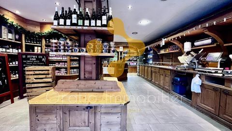 Commerce Alimentation, Charcutier, &Eacute;picerie, Fromager 540000 74220 La clusaz