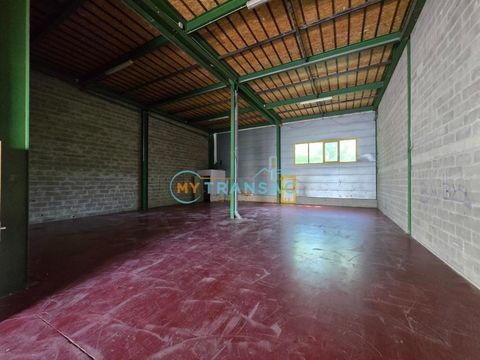 Lot 2 : A louer 240m&sup2; de locaux d'activit&eacute; et de bureaux sur la commune de Courtry 2 77181 Courtry