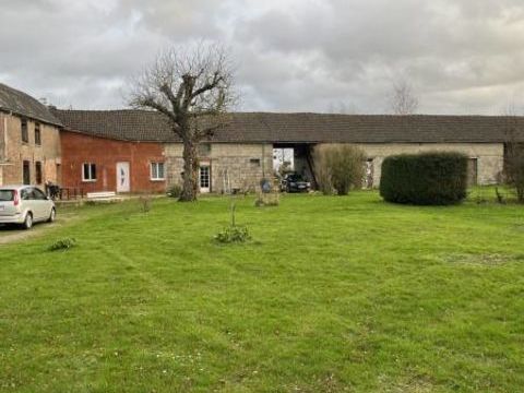   Long�re picarde r�nov�e � 10 mns de Feuqui�res Maison - 6 pi�ce(s) - 146 m�
