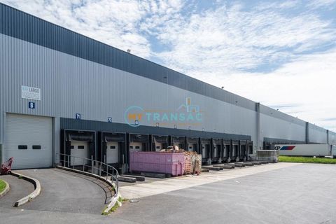 A LOUER Plateforme Logistique classe A situ&eacute; &agrave; Marly-la-Ville 205394 95670 Marly-la-ville