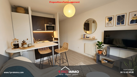   Vente Appartement Appartement - 1 pi�ce(s) - 18 m�