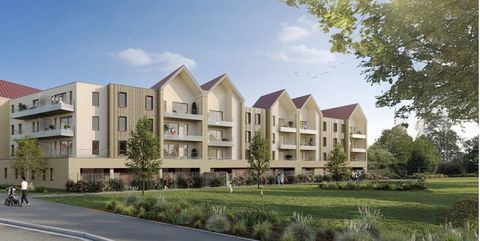   Programme neuf � Gravelines SKALA Appartement - 2 pi�ce(s) - 46 m�