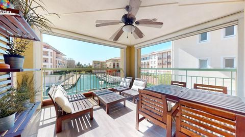   Port Fr�jus - Appartement 4 pi�ces avec vue canal, � deux pas de Appartement - 4 pi�ce(s) - 75 m�