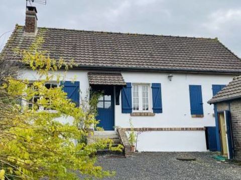   OM 1193 - Charmante maison de campagne � 15 min de SAINT VALERY SUR SOMME Maison - 4 pi�ce(s) - 62 m�