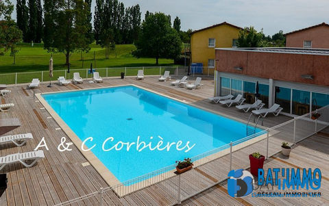   Id�ale r�sidence secondaire ou saisonnier !! Appartement - 2 pi�ce(s) - 33 m�