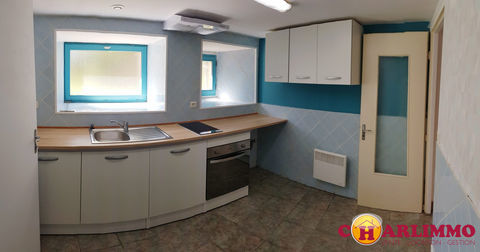   Maison � louer Cognac-la-For�t Maison - 3 pi�ce(s) - 63 m�