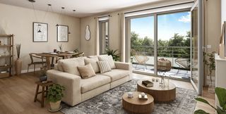  Appartement � vendre 2 pi�ces 46 m�